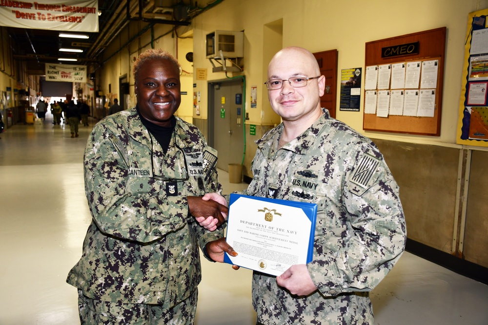 Norfolk Naval Shipyard Announces 2022 Sailor of the Year, Junior Sailor of the Year and Blue Jacket of the Year Recipients