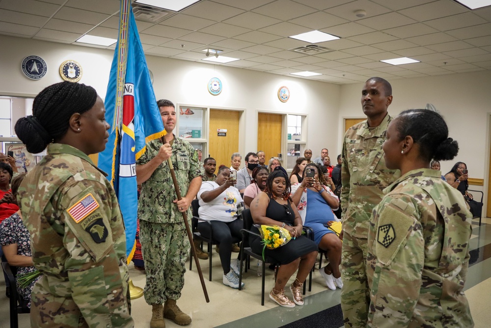 Fort Gregg-Adams MEPS welcomes new commanding officer