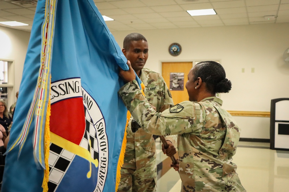 Fort Gregg-Adams MEPS welcomes new commanding officer