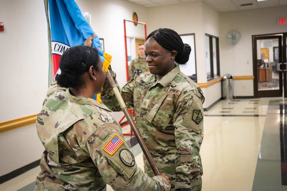 Fort Gregg-Adams MEPS welcomes new commanding officer