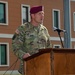 173rd Brigade Support Battalion, 173rd Airborne Brigade Change of Command Ceremony