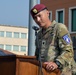 173rd Brigade Support Battalion, 173rd Airborne Brigade Change of Command Ceremony