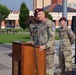 173rd Brigade Support Battalion, 173rd Airborne Brigade Change of Command Ceremony