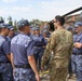 Romanian high school students visit Mihail Kogalniceanu Air Base