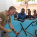 Service Members Delivers Supplies to Local Djiboutian School