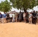 Service Members Delivers Supplies to Local Djiboutian School