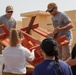 Service Members Delivers Supplies to Local Djiboutian School