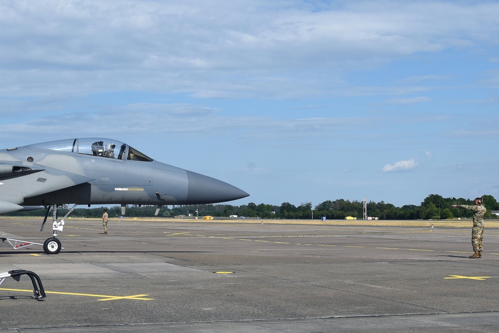 159th Fighter Wing Air Defender 2023