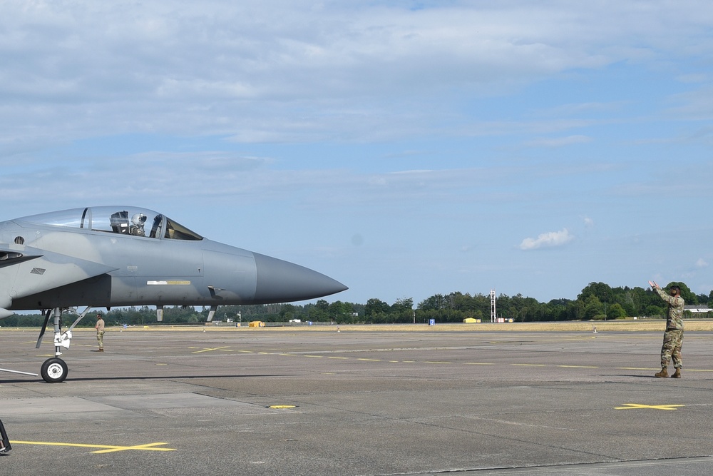 159th Fighter Wing Air Defender 2023