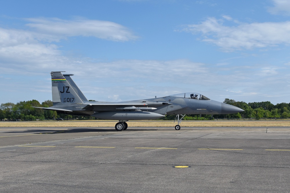 159th Fighter Wing Air Defender 2023