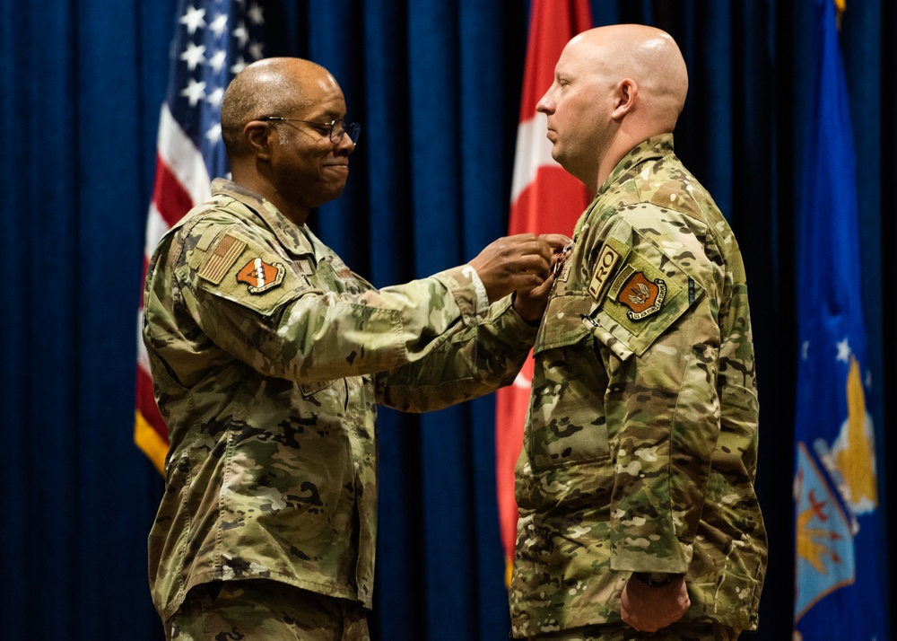 39th LRS Change of Command