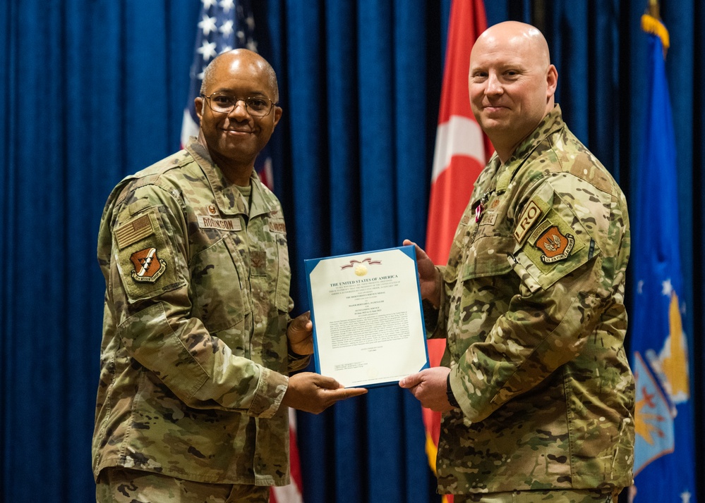 39th LRS Change of Command