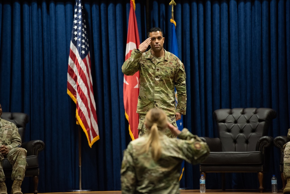 39th LRS Change of Command