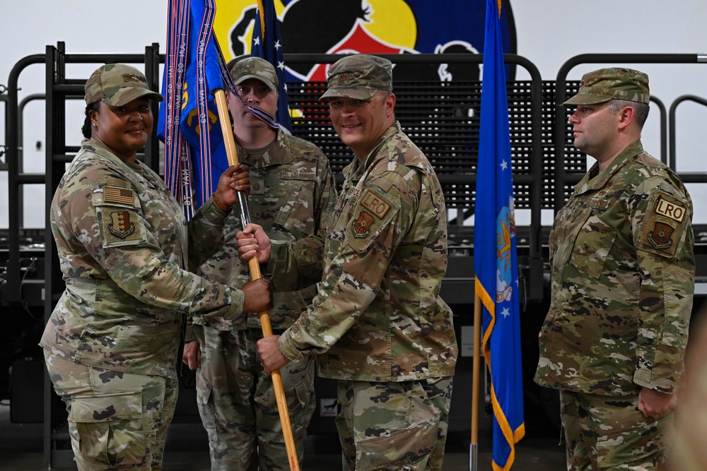 28th LRS Change of Command