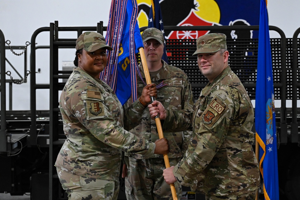 28th LRS Change of Command