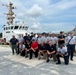 NSA PANAMA CITY FIREFIGHTERS RECEIVE INTENSIVE SHIPBOARD TRAINING BY ALABAMA FIRE COLLEGE