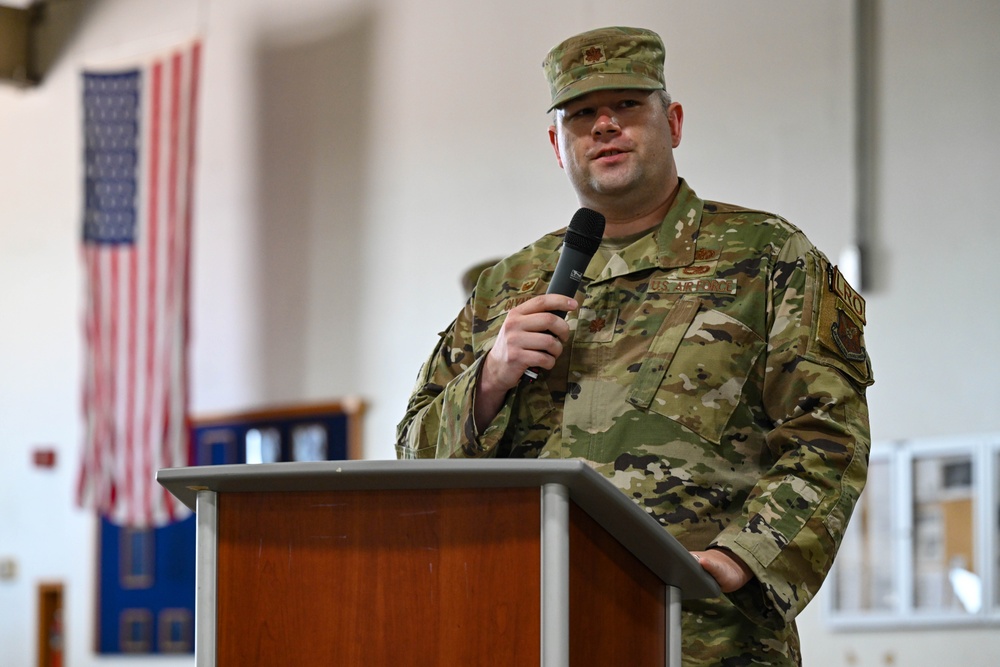 28th LRS Change of Command