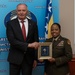 U.S. Army Maj. Gen. Janeen L. Birckhead visits Bosnia and Herzegovina