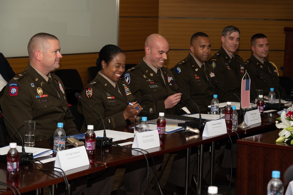 U.S. Army Maj. Gen. Janeen L. Birckhead visits Bosnia and Herzegovina