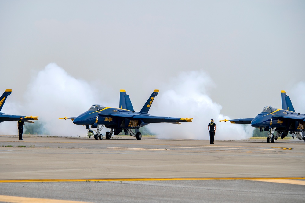 Columbus Airshow back after nearly 20 years