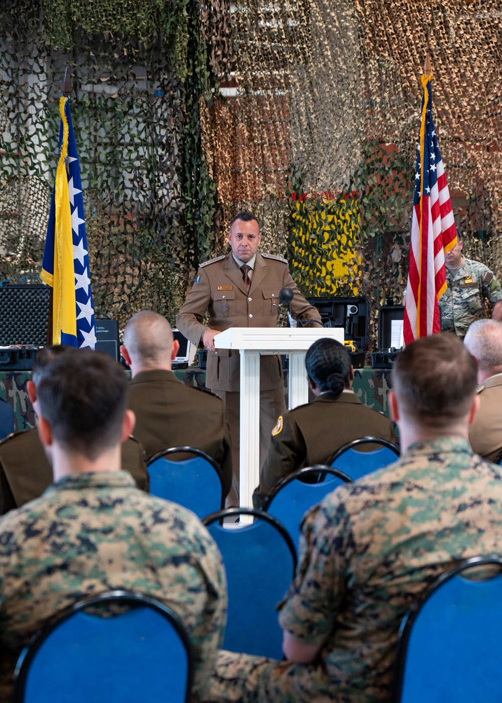 U.S. Army Maj. Gen. Janeen L. Birckhead visits Bosnia and Herzegovina