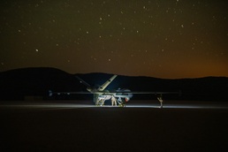 MQ-9 completes first-ever mission using dirt landing zone