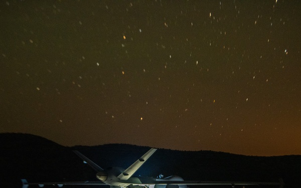 MQ-9 completes first-ever mission using dirt landing zone