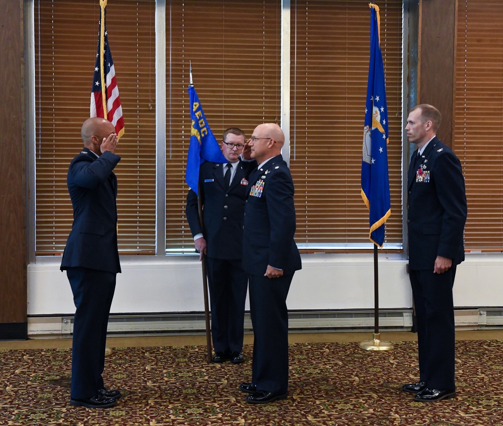 Withrow takes up role of AEDC Test Support Division chief