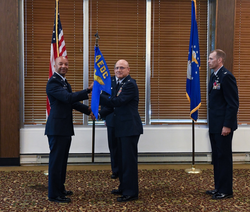 Withrow takes up role of AEDC Test Support Division chief