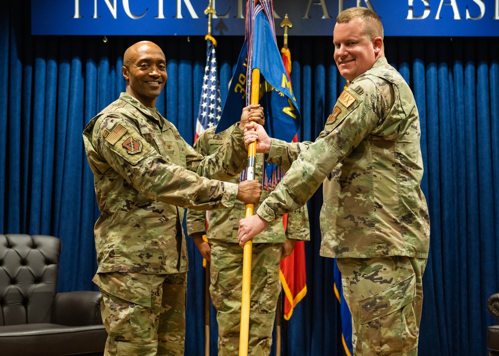 39th MXS Change of Command