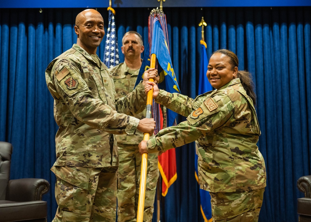 39th MXS Change of Command