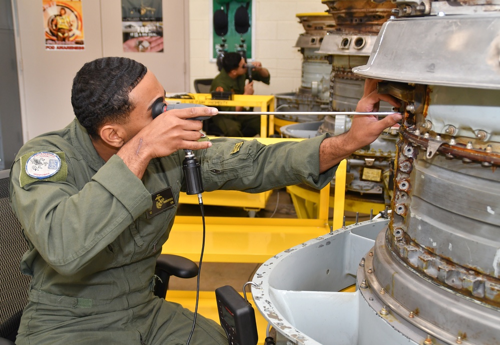 FRCE engine inspection training key to aircraft safety