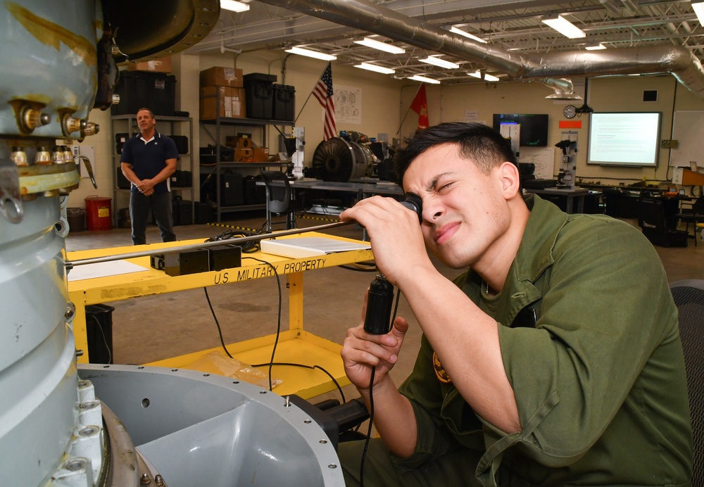 FRCE engine inspection training key to aircraft safety