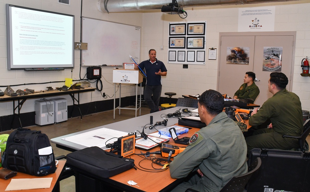 FRCE engine inspection training key to aircraft safety