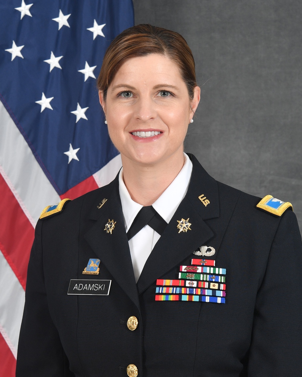 Col. Melissa K. Adamski