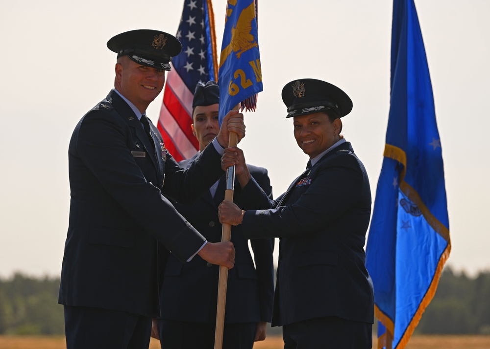 62d MDS welcomes new commander