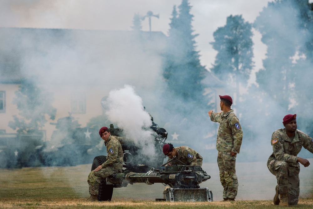 7ATC Change of Command Ceremony