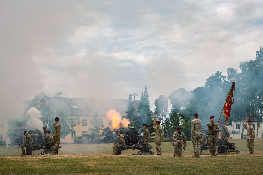 7ATC Change of Command Ceremony