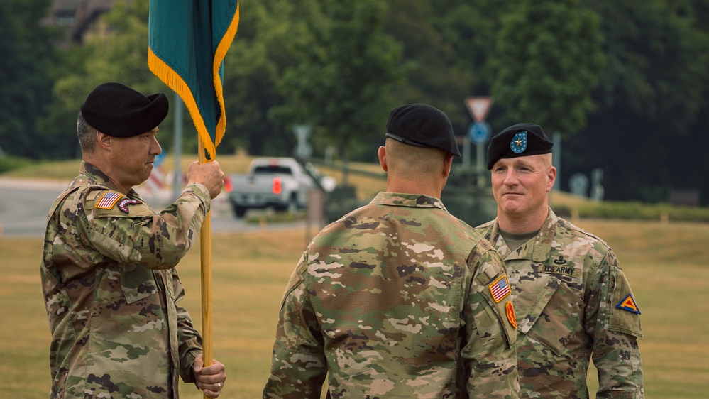 7ATC Change of Command Ceremony