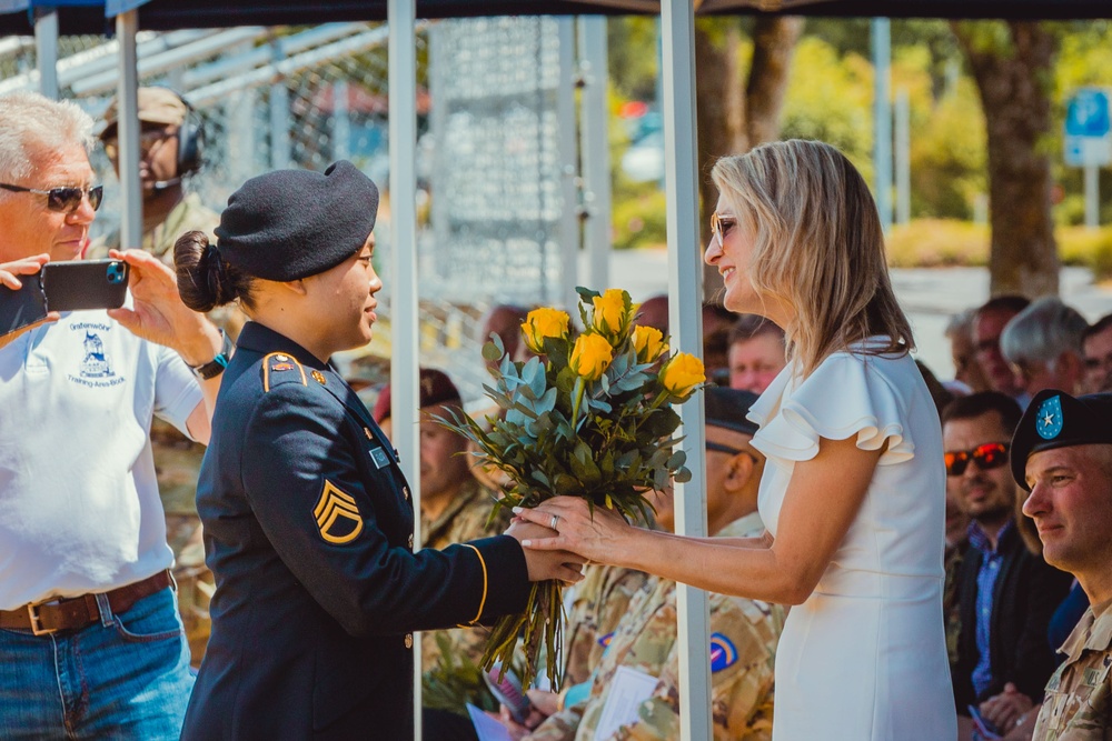 7ATC Change of Command Ceremony