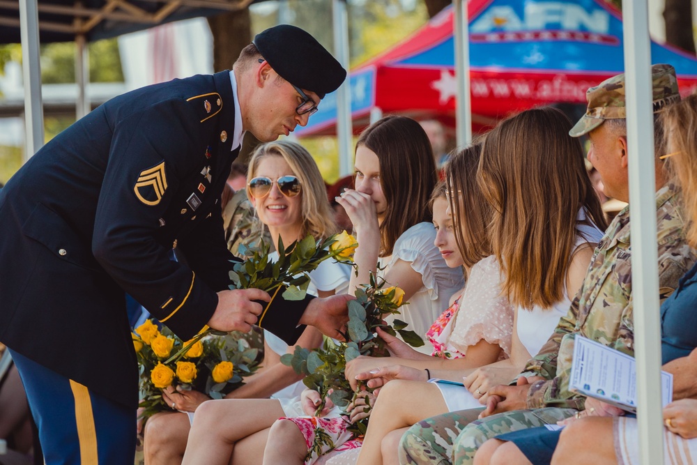 7ATC Change of Command Ceremony