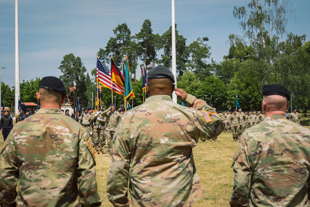 7ATC Change of Command Ceremony