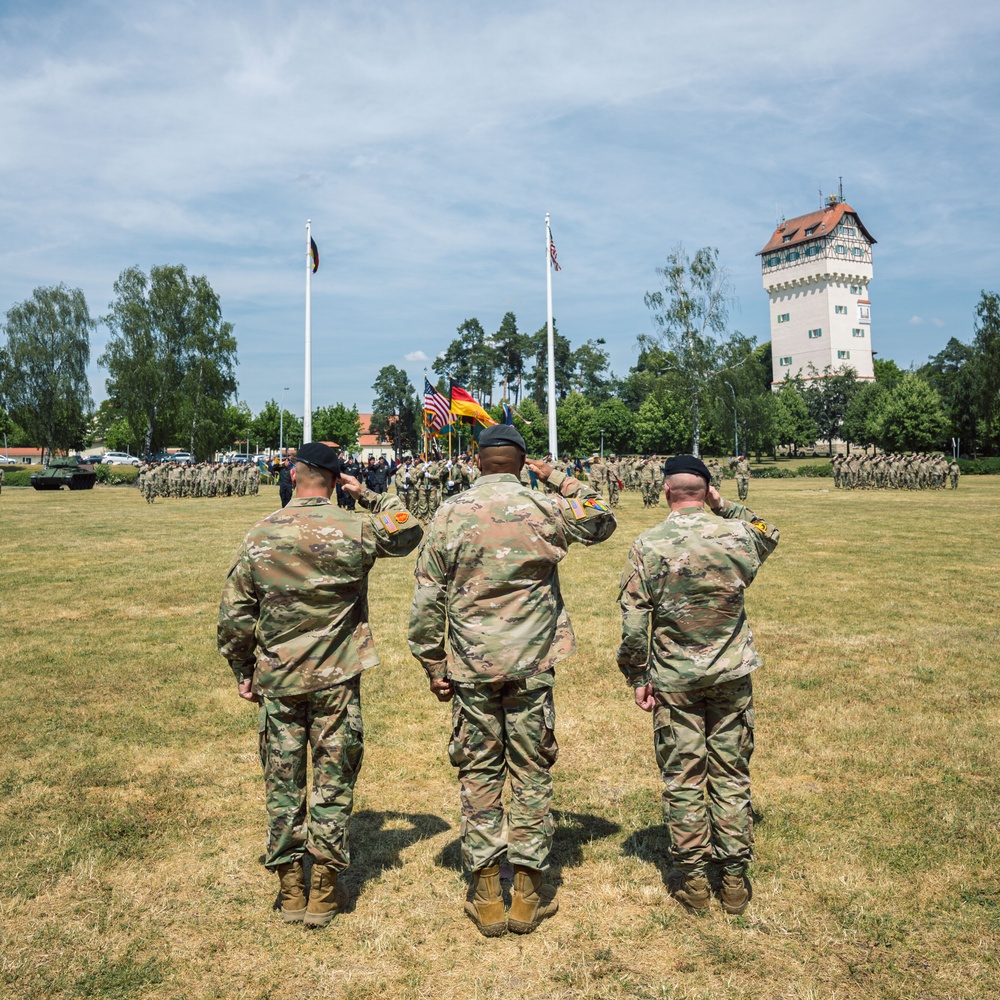 7ATC Change of Command Ceremony