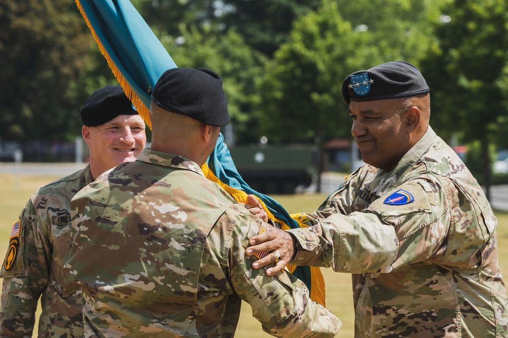 7ATC Change of Command Ceremony