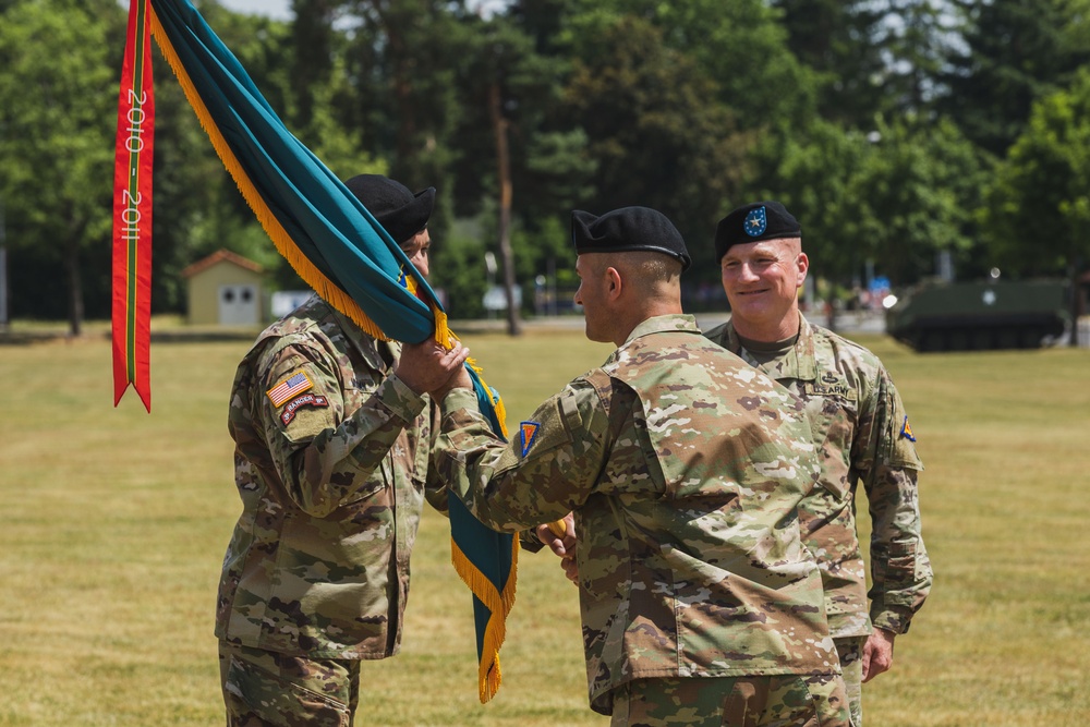 7ATC Change of Command Ceremony