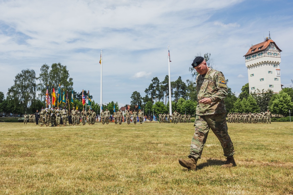 7ATC Change of Command Ceremony