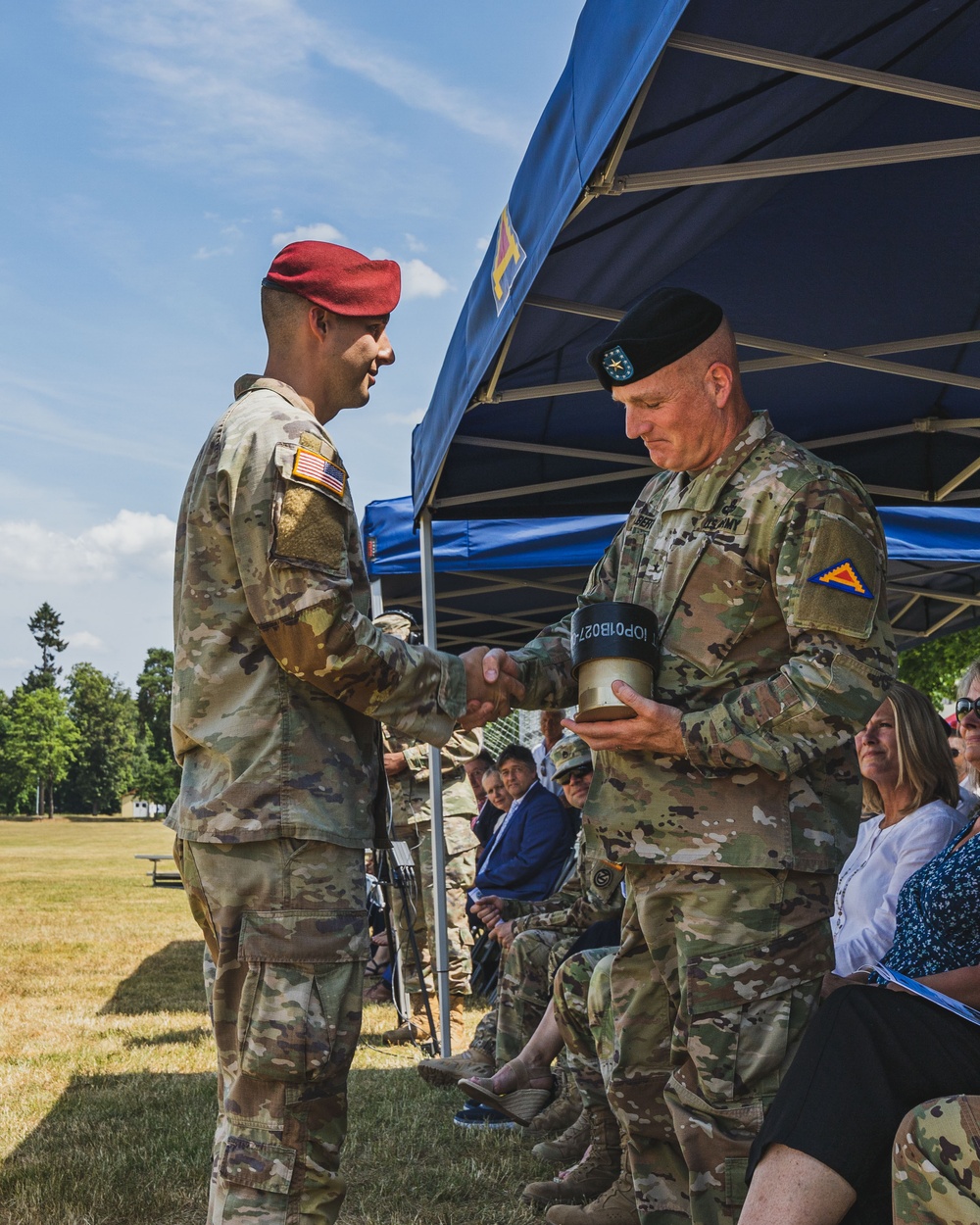 7ATC Change of Command Ceremony