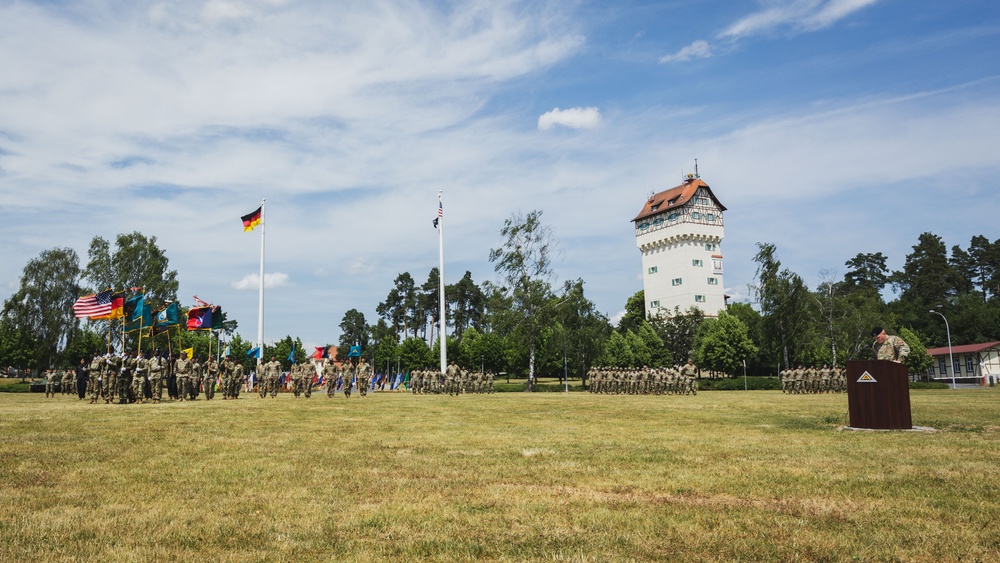 7ATC Change of Command Ceremony