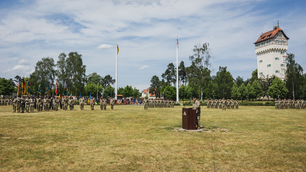 7ATC Change of Command Ceremony