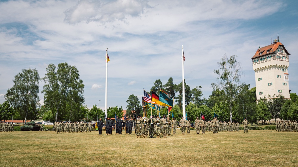 7ATC Change of Command Ceremony